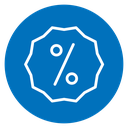 Discount icon