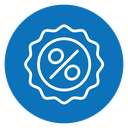 Discount icon