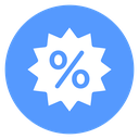 Discount Badge icon