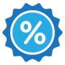 Discount on Sale icon