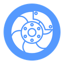 Disk brake icon