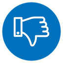 Dislike icon