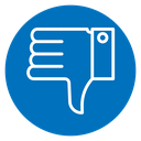 Dislike icon