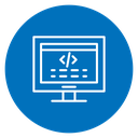 Display code 2 icon