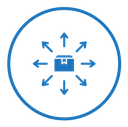 Distribution channel icon