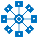 Distribution channel icon