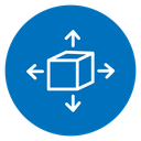 Distribution channel icon