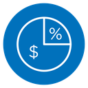 Dividend icon