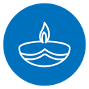 Diya Oil Lamp icon