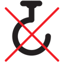 DO NOT USE HOOKS icon