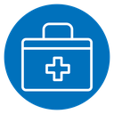 Doctor bag icon