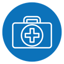 Doctor bag icon