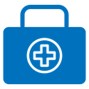 Doctor bag icon