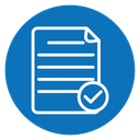 Document accept icon