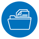 Document archive icon