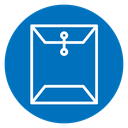 Document envelope icon
