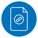Document link icon