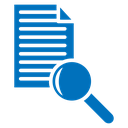 Document verification icon