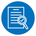 Document verification icon