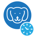 Dog competition icon