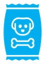 Dog food icon