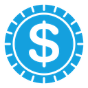 Dollar icon
