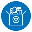 Donation box icon