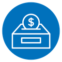Donation box icon
