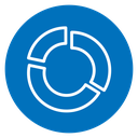 Donut chart icon