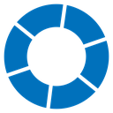 Donut chart (2) icon