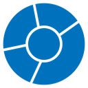 Donut chart icon