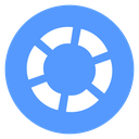 Donut Chart Segments icon