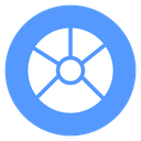Donut Chart Wedges icon