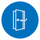 Door closed 2 icon