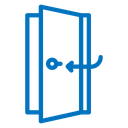 Door closed 2 icon
