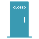 Door closed 4 icon
