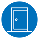 Door closed icon