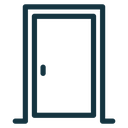 Door closed icon