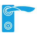 Door handle icon