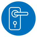 Door handle icon