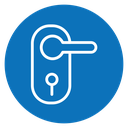 Door handle icon