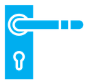 Door handle icon