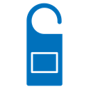 Door hanger icon