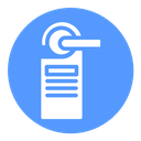 Door hanger icon