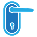 Door knob icon