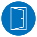 Door open icon