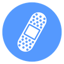 Dotted Adhesive Bandage icon