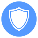 Double Outline Shield Color Filled icon