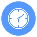 Double Ring Clock icon