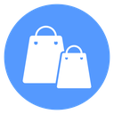 Double Shopping Bags icon